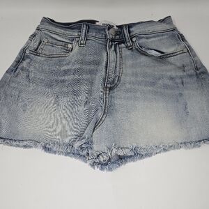 Victoria's Secret PINK Denim High Rise Cut Off Shorts Size 2